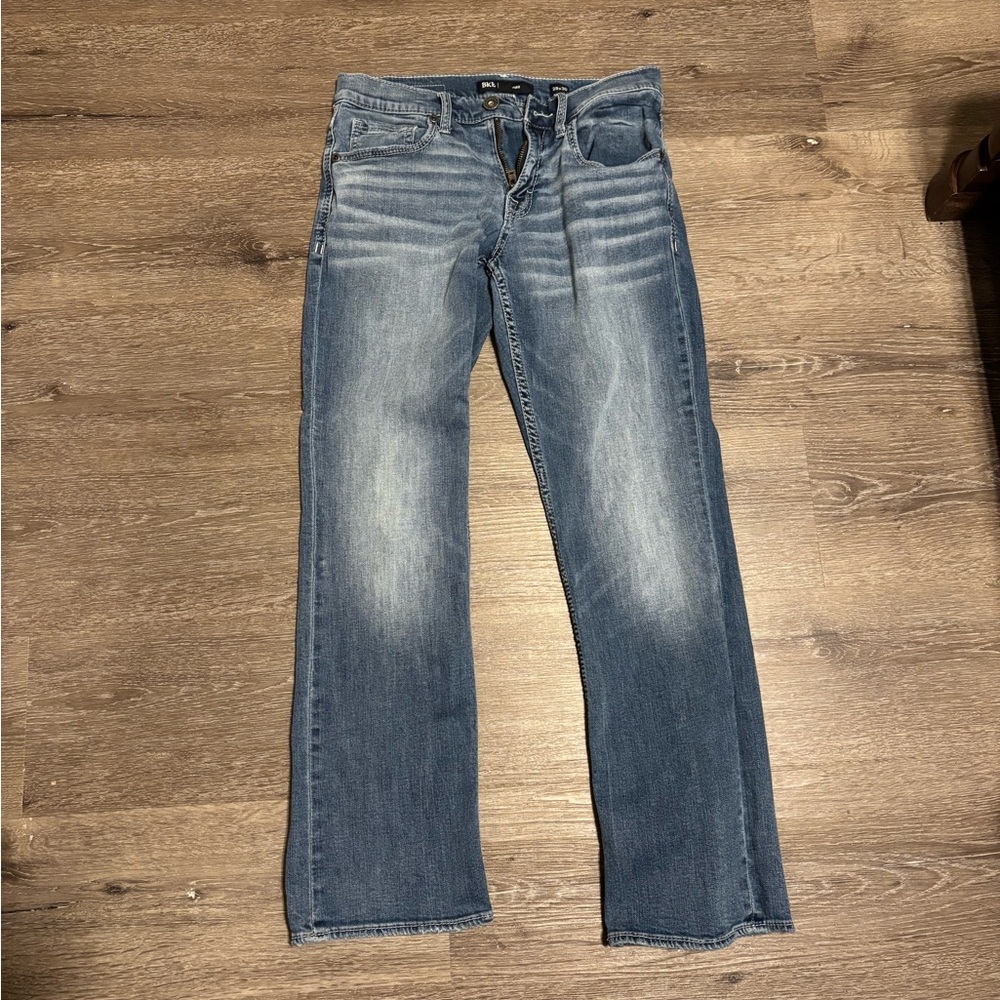 Men's BKE Jake Straight Leg Boot Cut jeans